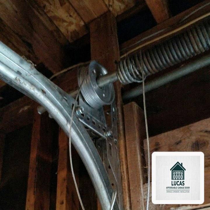 What to Do When Your Garage Door Jumps Off Track in Saginaw, TX